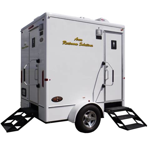 Porta Lisa Restroom Trailer · Area Portable Services