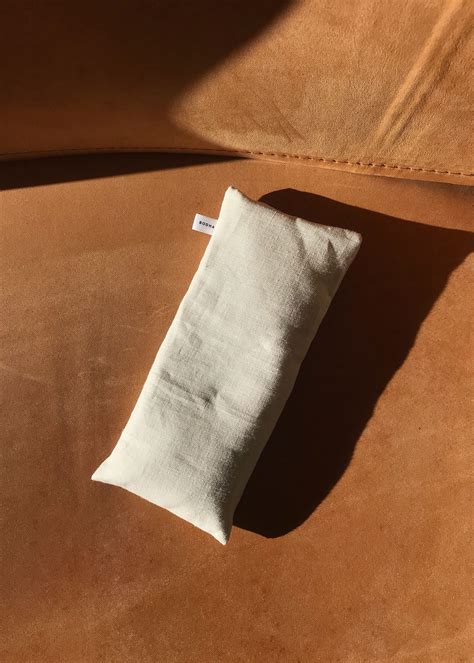 Aromatherapy Eye-Pillow - Natural Linen