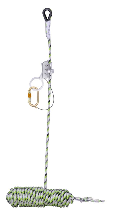 KARAM PN 2005 AP Non Detachable Steel Fall Arrester On Kernmantle Rope