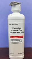 Potassium Chloride Oral Solution USP Granules Pharmaceuticals Inc