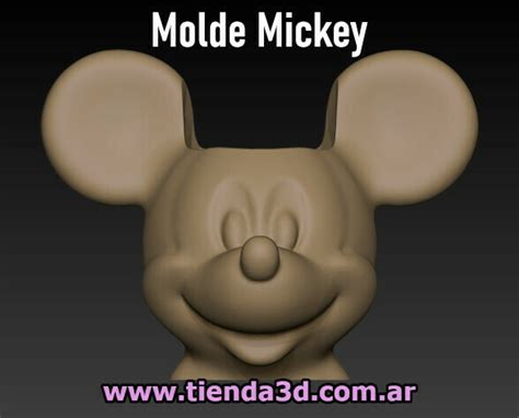 Archivo STL Molde Maceta Mickey M2 Diseño imprimible en 3D para