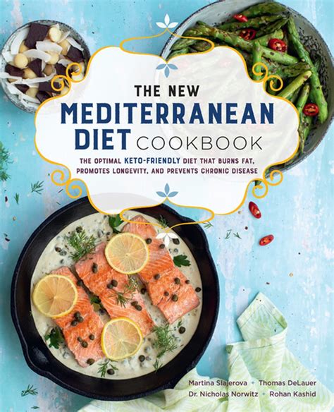 Buy The New Mediterranean Diet Cookbook The Optimal Keto Friendly Diet