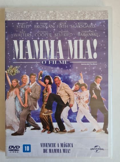 Dvd Mamma Mia Musical MercadoLivre