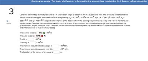 Solved Consider An Infinitely Thin Flat Plate With A M Chegg