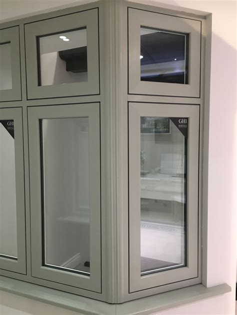 New H Flush Sash Window From Ghis Heritage Collection Available At