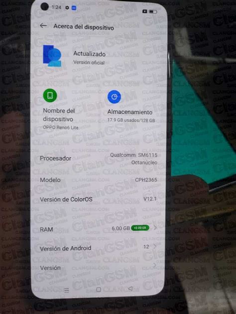 Aporte Oppo Reno Lite Cph Frp Clan Gsm Uni N De Los