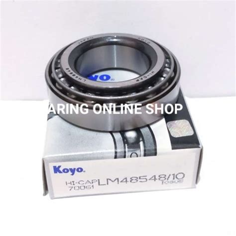 Promo Bearing Koyo Bearing Roda Depan Dalam L Diskon Di