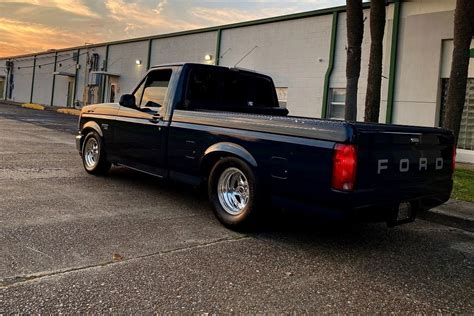 Totaled Lightning Gives Its Heart To A Beautiful 1993 Ford F 150