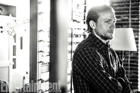 Charlie Hunnam In Bath Tub Mag Scans Naked Male Celebrities