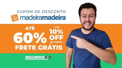 Cupom Madeira Madeira Abril Descontos E Ofertas De At Youtube