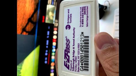 How To Install Ezpass In A Car Ny Youtube