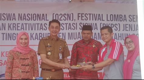 Pj Bupati Muaro Jambi Bachyuni Deliansyah Buka O Sn Dan Fls N Sumbernews