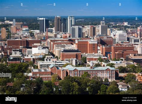 Birmingham alabama skyline hi-res stock photography and images - Alamy