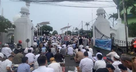 Masjid Agung Al Azhar Gelar Salat Idul Adha Lebih Awal Ingatkan