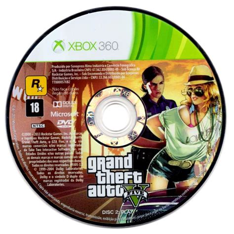 Grand Theft Auto V Cover Or Packaging Material Mobygames