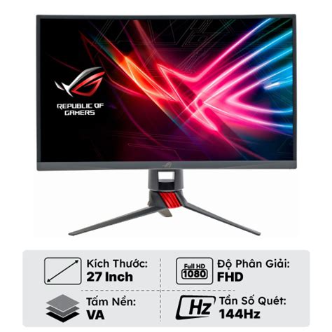 M N H Nh Gaming Cong Asus Rog Strix Xg Vq Inch