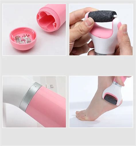 Waterproof Foot Care Automatic Pedicure Machine Dead Skin Remover Mild