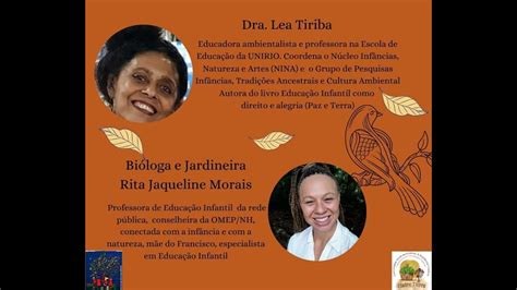 LEA TIRIBA RITA MORAIS RIZOMA 2 III Jornada Brasileira de Amor às