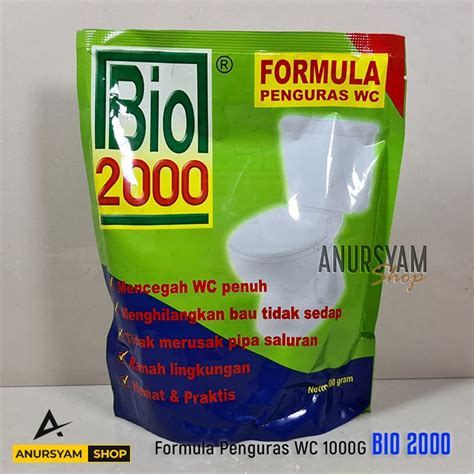 Jual Bio 2000 Formula Penguras WC Mampet Anti Sumbat Kuras WC