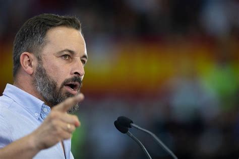 El Ltimo Delirio Militarista De Abascal Movilizar Al Ej Rcito Contra