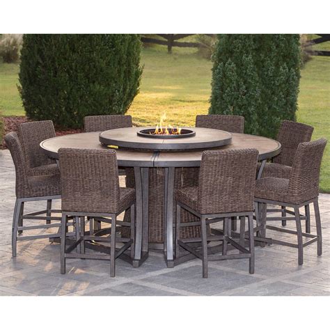 Patio Set With Fire Pit Costco - patioset.one