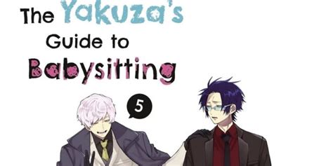 Manga The Yakuzas Guide To Babysitting Tome Notre Avis Back