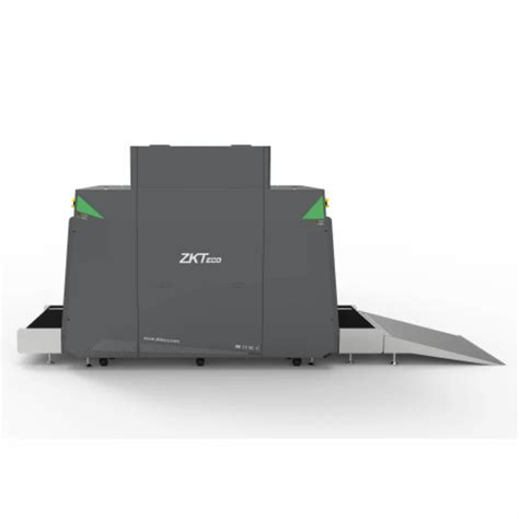 Zkteco X Ray Baggage Scanner Range Meter Kg Kg Operator Desk