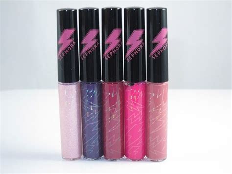 Sephora Jem And The Holograms Truly Outrageous Liquid Lip Set Review