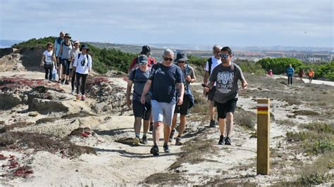 Descoberta de novos caminhos Inauguração da 13 ª Rota Pedestre em