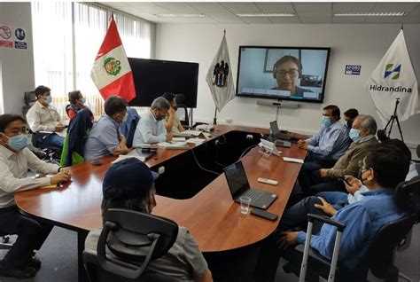 Capacitan A Hidrandina Para La Automatizaci N De Redes El Ctricas En