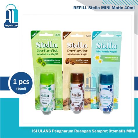 Jual Pengharum Ruangan Semprot Otomatis Stella Mini Refill Ml