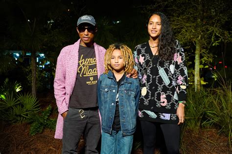 Photos Of Pharrell And His Fashionable Family Over The Years | Essence