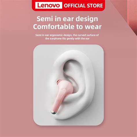 Lenovo Lp40 Series Lp40 Pro And Lp40 Plus Ipx5 True Wireless Bluetooth Earphones Tws Hd Stereo