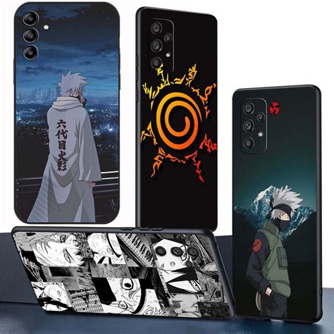 Samsung Ốp Điện Thoại Tpu Dẻo Họa Tiết Hoạt Hình Naruto Kakashi Cho