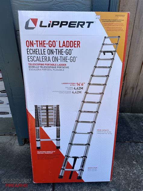 Lippert On-The-Go Ladder | Northwest Firearms