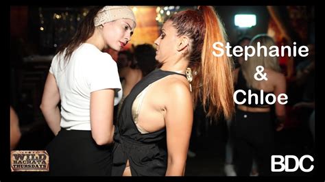 Stephanie Chloe Millonario Pinto Picasso Bachata Social At Wild