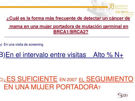 Estrategias de reducción del riesgo en portadoras de mutaciones BRCA1 y