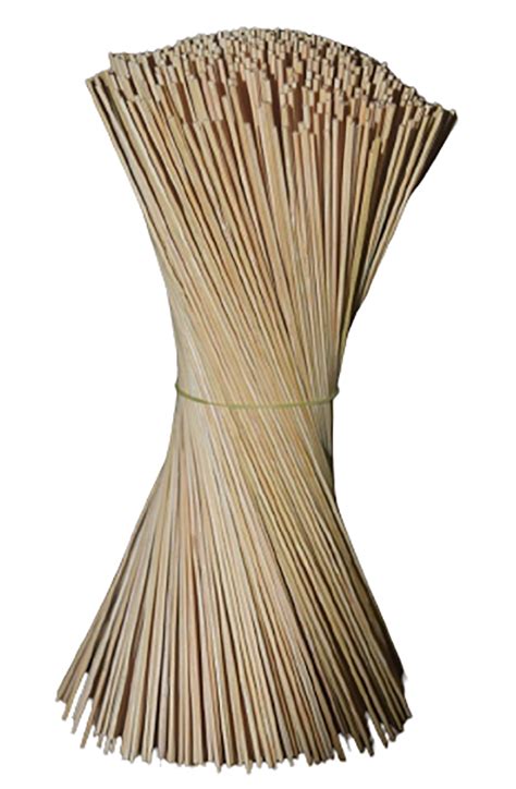 Agarbatti Round 8inch China Bamboo Sticks For Religious Fragrance