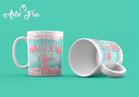 Tazas Para Recuerdo Xv A Os Meses Sin Intereses