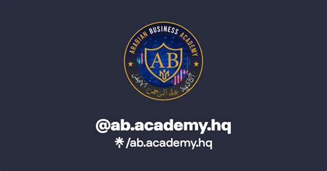 Abacademyhq Twitter Instagram Facebook Tiktok Linktree