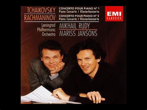 Tchaikovsky Piano Concerto No Rudy Jansons