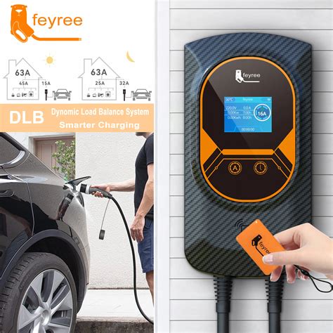 Feyree Dlb Ev Charger Type Ocpp A Load Balance Evse Wallbox App