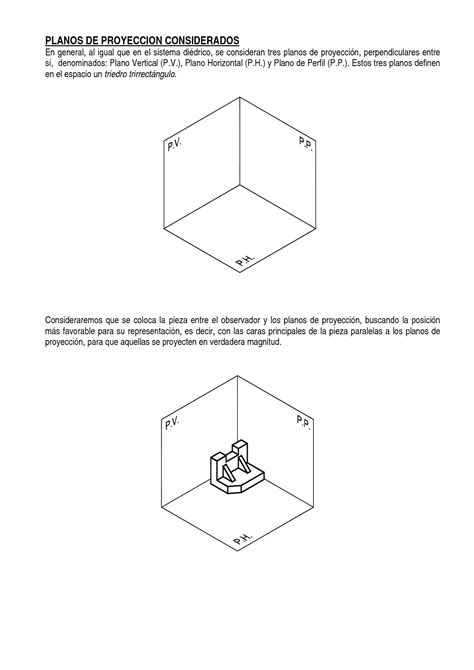 Solution Vistas Geometr A Descriptiva Studypool