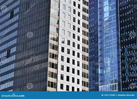 Glass Skyscrapers In Chicago Editorial Photography Image Of Business