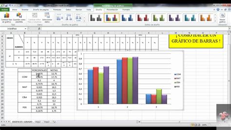 Como Hacer Un Diagrama De Barras En Excel