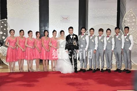 Chen Xiao And Michelle Chens Wedding Ceremony In Beijing A Virtual