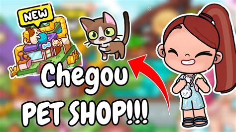 PET SHOP AVATAR WORLD CHEGOU YouTube