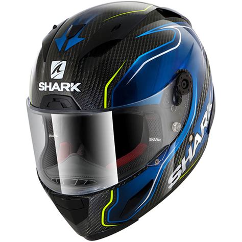 Casque Race R Pro Carbon Replica Zarco GP France 2019 Shark Moto