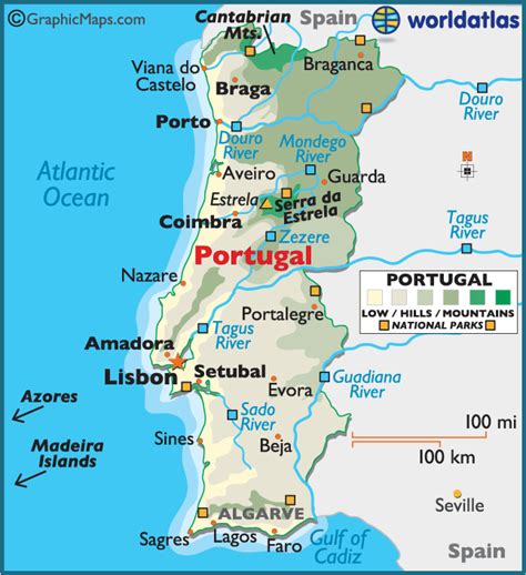 Mapa Portugal Portugal Mapa Viagens Mapa Porn Sex Picture