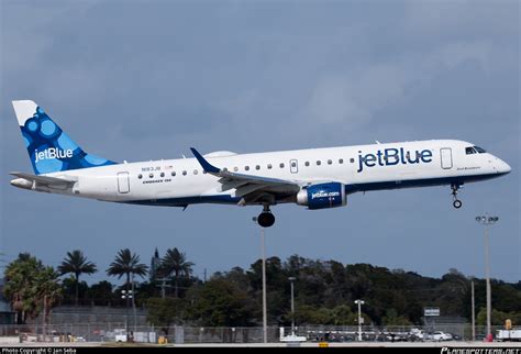 N Jb Jetblue Embraer Erj Ar Erj Igw Photo By Jan Seba